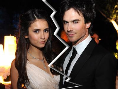 Pasangan 'Vampire Diaries', Ian Somerhalder dan Nina Dobrev Dikabarkan Putus